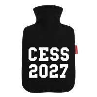 Wärmflasche CESS 2027 Abschluss Belgien (frz.)