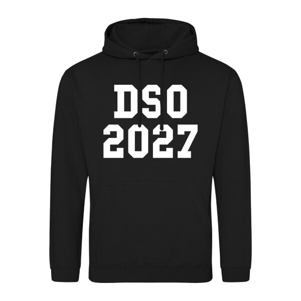 Unisex Hoodie DSO 2027 Abschluss Belgien (ndl.) Größe S-3XL
