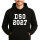 Unisex Hoodie DSO 2027 Abschluss Belgien (ndl.) Größe S-3XL