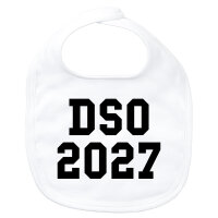 Baby Lätzchen DSO 2027 Abschluss Belgien (ndl.)