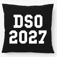 Kissen DSO 2027 Abschluss Belgien (ndl.) 40x40cm