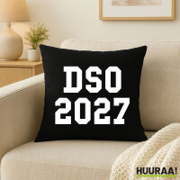 Kissen DSO 2027 Abschluss Belgien (ndl.) 40x40cm
