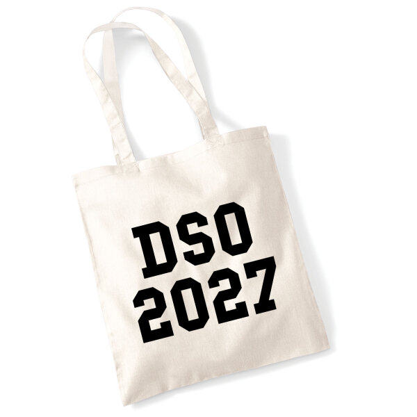 Jutebeutel DSO 2027 Abschluss Belgien (ndl.) 10 Liter