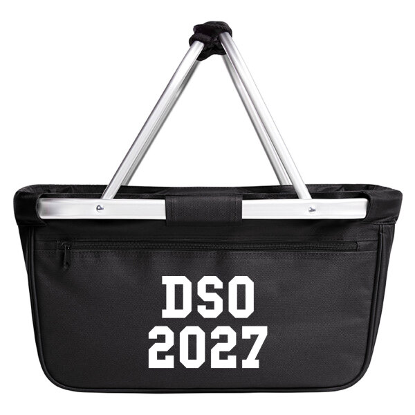 Einkaufskorb DSO 2027 Abschluss Belgien (ndl.) 20 Liter Tragekorb Black
