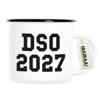 Emaille Tasse DSO 2027 Abschluss Belgien (ndl.) 300ml...