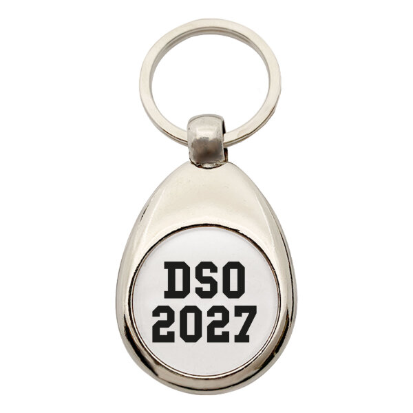 Schlüsselanhänger DSO 2027 Abschluss Belgien (ndl.)