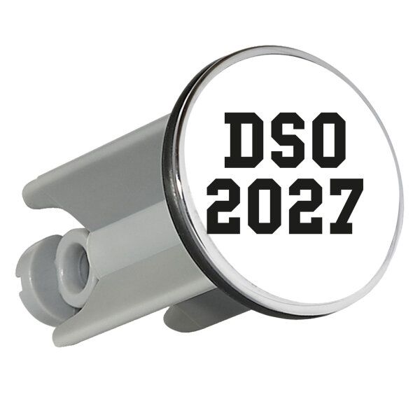 Waschbeckenstöpsel DSO 2027 Abschluss Belgien (ndl.) 4cm Abflussstopfen
