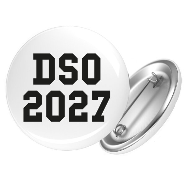 Button DSO 2027 Abschluss Belgien (ndl.) Anstecker