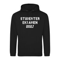 Unisex Hoodie Studentereksamen 2027 Abschluss...