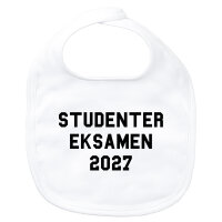 Baby Lätzchen Studentereksamen 2027 Abschluss...