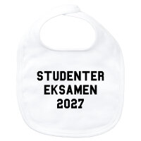 Baby Lätzchen Studentereksamen 2027 Abschluss...