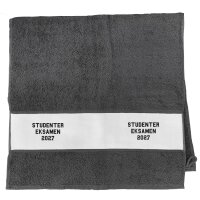 Handtuch Studentereksamen 2027 Abschluss...