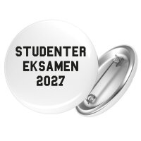 Button Studentereksamen 2027 Abschluss Dänemark...