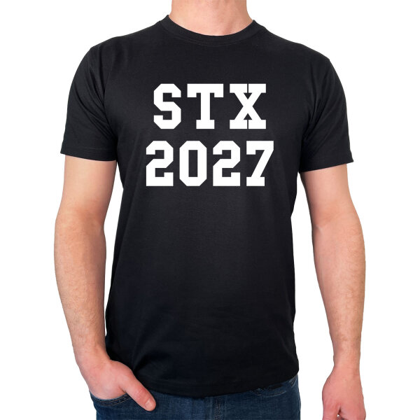 Herren T-Shirt STX 2027 Abschluss Dänemark Größe S-3XL