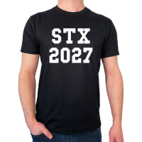 Herren T-Shirt STX 2027 Abschluss Dänemark Größe S-3XL