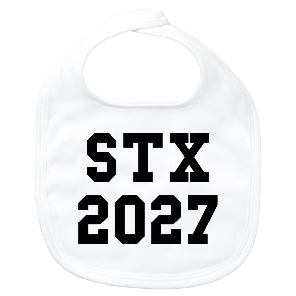 Baby Lätzchen STX 2027 Abschluss Dänemark Klettverschluss