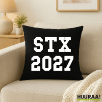 Kissen STX 2027 Abschluss Dänemark 40x40cm
