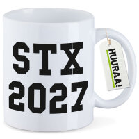 Kaffeetasse STX 2027 Abschluss Dänemark 330ml