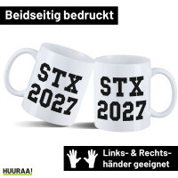 Kaffeetasse STX 2027 Abschluss Dänemark 330ml