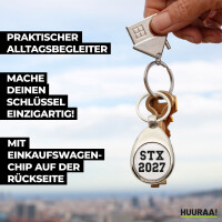 Schlüsselanhänger STX 2027 Abschluss Dänemark