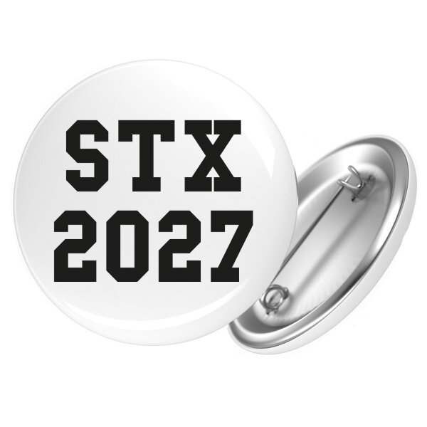 Button STX 2027 Abschluss Dänemark Anstecker
