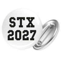 Button STX 2027 Abschluss Dänemark Anstecker