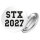 Button STX 2027 Abschluss Dänemark Anstecker