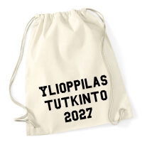 Turnbeutel Ylioppilastutkinto 2027 Abschluss Finnland 12...