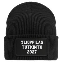 Beanie Ylioppilastutkinto 2027 Abschluss Finnland