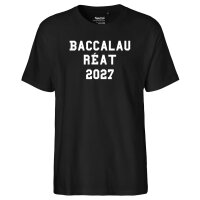 Herren T-Shirt Baccalauréat 2027 Abschluss Frankreich Größe S-3XL