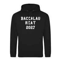 Unisex Hoodie Baccalauréat 2027 Abschluss...