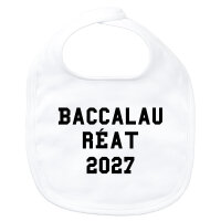 Baby Lätzchen Baccalauréat 2027 Abschluss...