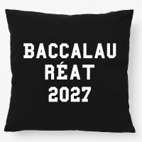 Kissen Baccalauréat 2027 Abschluss Frankreich 40x40cm