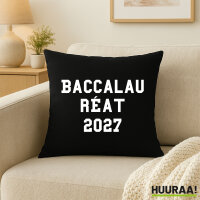 Kissen Baccalauréat 2027 Abschluss Frankreich 40x40cm