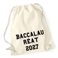 Turnbeutel Baccalauréat 2027 Abschluss Frankreich...