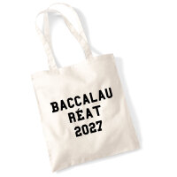 Jutebeutel Baccalauréat 2027 Abschluss Frankreich...