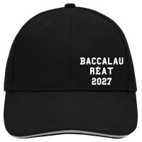 Cappy Mütze Baccalauréat 2027 Abschluss...