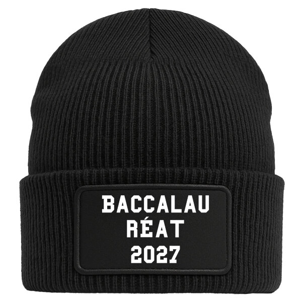 Beanie Baccalauréat 2027 Abschluss Frankreich