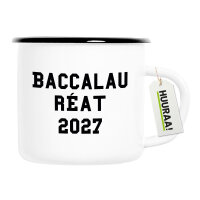 Emaille Tasse Baccalauréat 2027 Abschluss...