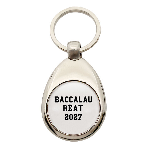 Schlüsselanhänger Baccalauréat 2027 Abschluss Frankreich