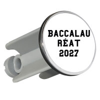 Waschbeckenstöpsel Baccalauréat 2027...