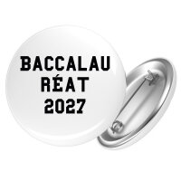 Button Baccalauréat 2027 Abschluss Frankreich...