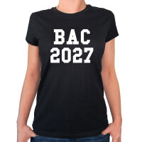Damen T-Shirt BAC 2027 Abschluss Frankreich...