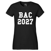 Damen T-Shirt BAC 2027 Abschluss Frankreich...