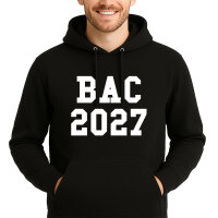Unisex Hoodie BAC 2027 Abschluss Frankreich...