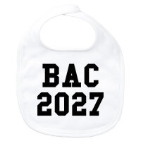 Baby Lätzchen BAC 2027 Abschluss Frankreich...