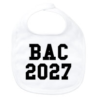 Baby Lätzchen BAC 2027 Abschluss Frankreich