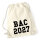 Turnbeutel BAC 2027 Abschluss Frankreich 12 Liter