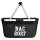 Einkaufskorb BAC 2027 Abschluss Frankreich 20 Liter Tragekorb Black