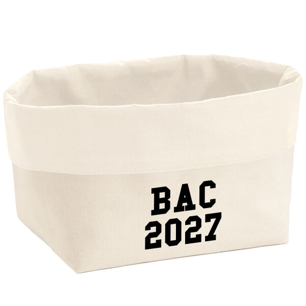 Organizer BAC 2027 Abschluss Frankreich